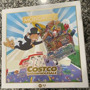Monopoly Costco Wholesale Game